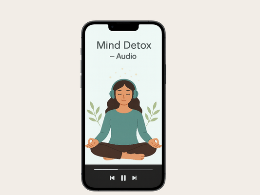 🌿 Mind Detox – Audio rilassante (3 minuti)